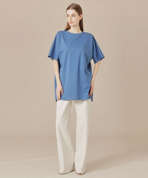 MACKINTOSH LONDON / マッキントッシュ ロンドン  カットソー | 【The Essential Collection】プレーティング天竺半袖ロングＴシャツ | 詳細2