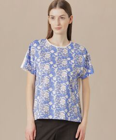 マッキントッシュロンドン　上質カットソー　美品 2024年春夏モデル】ハイスペックスムースドレスTシャツ(トップス