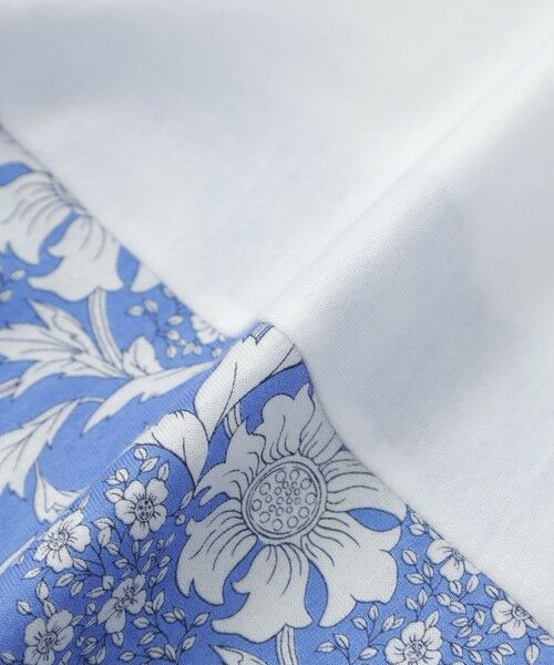 MACKINTOSH LONDON / マッキントッシュ ロンドン  カットソー | 【婦人画報掲載】【BIBURY FLOWER】カラーバイブリーフラワープリントTシャツ | 詳細10