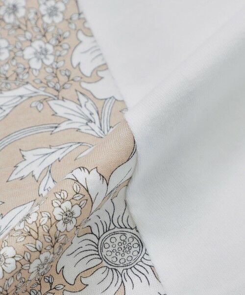 MACKINTOSH LONDON / マッキントッシュ ロンドン  カットソー | 【婦人画報掲載】【BIBURY FLOWER】カラーバイブリーフラワープリントTシャツ | 詳細11