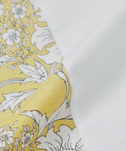 MACKINTOSH LONDON / マッキントッシュ ロンドン  カットソー | 【婦人画報掲載】【BIBURY FLOWER】カラーバイブリーフラワープリントTシャツ | 詳細12