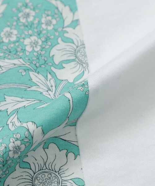 MACKINTOSH LONDON / マッキントッシュ ロンドン  カットソー | 【婦人画報掲載】【BIBURY FLOWER】カラーバイブリーフラワープリントTシャツ | 詳細13