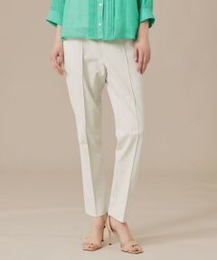 MACKINTOSH LONDON / マッキントッシュ ロンドン  その他パンツ | 【婦人画報掲載】コットンリネンブレンドオックステーパードパンツ