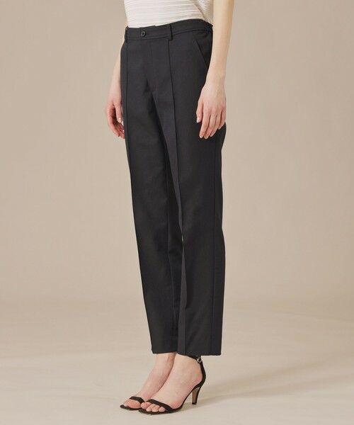 MACKINTOSH LONDON / マッキントッシュ ロンドン その他パンツ | 【婦人画報掲載】コットンリネンブレンドオックステーパードパンツ | 詳細6