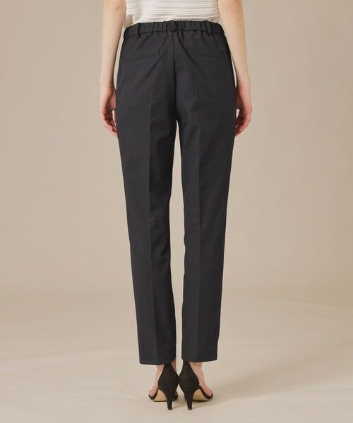 MACKINTOSH LONDON / マッキントッシュ ロンドン その他パンツ | 【婦人画報掲載】コットンリネンブレンドオックステーパードパンツ | 詳細7