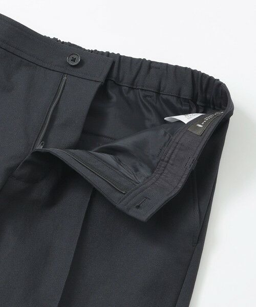 MACKINTOSH LONDON / マッキントッシュ ロンドン その他パンツ | 【婦人画報掲載】コットンリネンブレンドオックステーパードパンツ | 詳細9