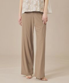 MACKINTOSH LONDON / マッキントッシュ ロンドン  その他パンツ | 【Lesbury Easy Pants/レスベリー イージーパンツ】トリコットストレッチワイドパンツ