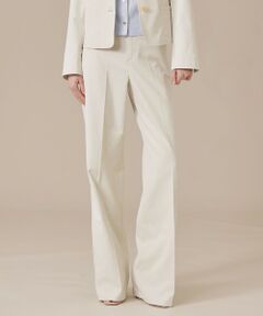 MACKINTOSH LONDON / マッキントッシュ ロンドン  その他パンツ | コットンリネンブレンドオックスワイドパンツ