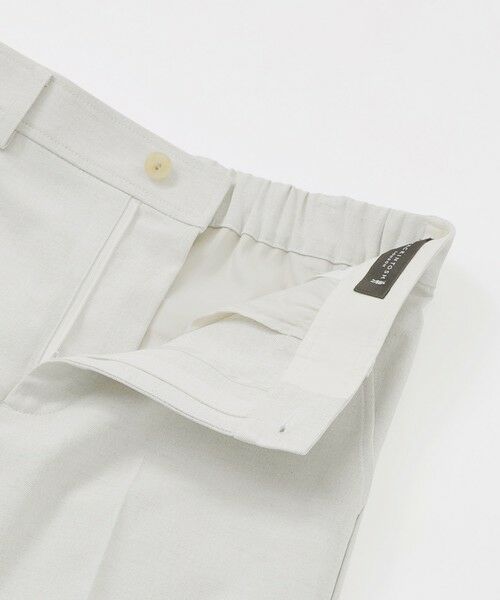 MACKINTOSH LONDON / マッキントッシュ ロンドン  その他パンツ | コットンリネンブレンドオックスワイドパンツ | 詳細10