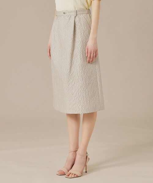 MACKINTOSH LONDON / マッキントッシュ ロンドン  ロング・マキシ丈スカート | 【婦人画報掲載】ブークレージャカードスカート | 詳細4