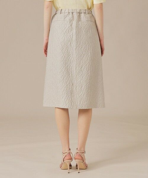 MACKINTOSH LONDON / マッキントッシュ ロンドン  ロング・マキシ丈スカート | 【婦人画報掲載】ブークレージャカードスカート | 詳細5