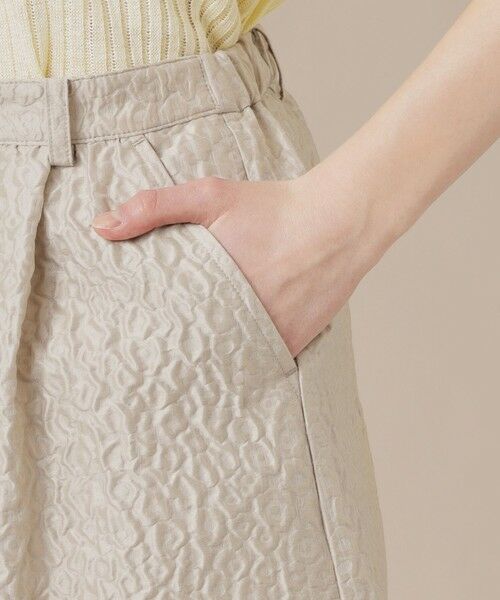 MACKINTOSH LONDON / マッキントッシュ ロンドン  ロング・マキシ丈スカート | 【婦人画報掲載】ブークレージャカードスカート | 詳細6