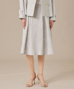 MACKINTOSH LONDON / マッキントッシュ ロンドン  ロング・マキシ丈スカート | 【婦人画報掲載】【BIBURY FLOWER】バイブリーフラワージャカードスカート