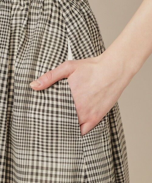 MACKINTOSH LONDON / マッキントッシュ ロンドン  ロング・マキシ丈スカート | ウォッシャブルシアーウールスカート | 詳細6