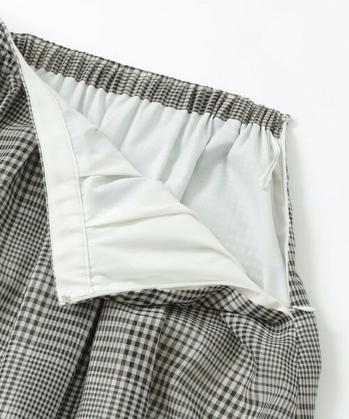 MACKINTOSH LONDON / マッキントッシュ ロンドン  ロング・マキシ丈スカート | ウォッシャブルシアーウールスカート | 詳細7