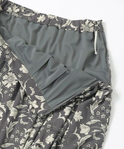 MACKINTOSH LONDON / マッキントッシュ ロンドン  ロング・マキシ丈スカート | 【BIBURY FLOWER】トーナルバイブリーフラワージャージスカート | 詳細7