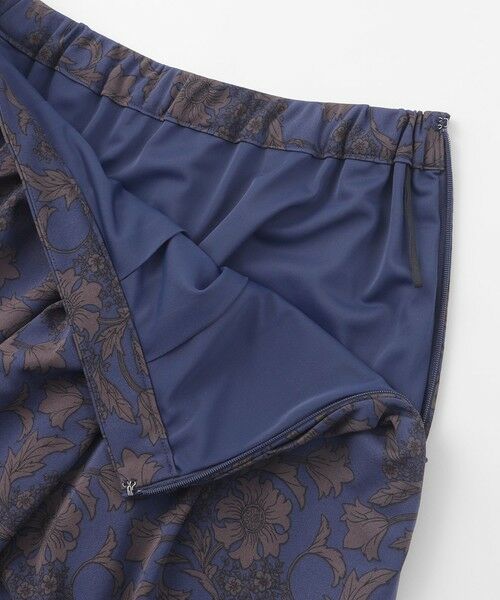 MACKINTOSH LONDON / マッキントッシュ ロンドン  ロング・マキシ丈スカート | 【BIBURY FLOWER】トーナルバイブリーフラワージャージスカート | 詳細8