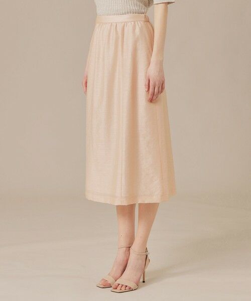 MACKINTOSH LONDON / マッキントッシュ ロンドン  ロング・マキシ丈スカート | シャイニーシアースカート | 詳細4