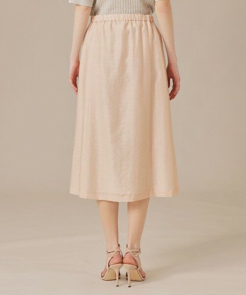 MACKINTOSH LONDON / マッキントッシュ ロンドン  ロング・マキシ丈スカート | シャイニーシアースカート | 詳細5