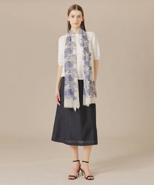 MACKINTOSH LONDON / マッキントッシュ ロンドン  ロング・マキシ丈スカート | シャイニーシアースカート | 詳細2