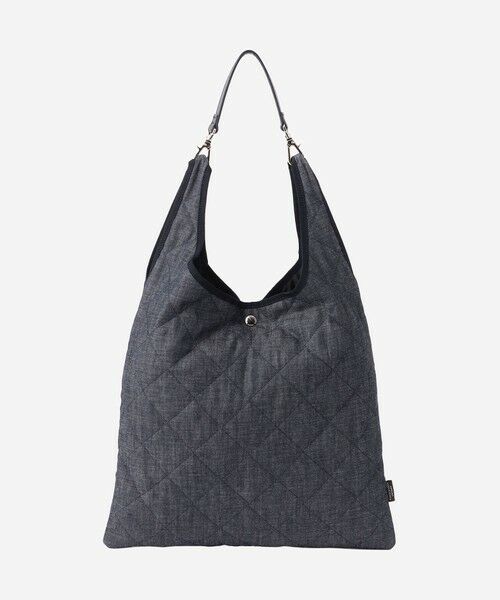 MACKINTOSH LONDON/マッキントッシュ ロンドン デニム2WAYワンショルダー ネイビー X MACKINTOSH LONDON/マッキントッシュ ロンドン デニム2WAYワンショルダー ネイビー X