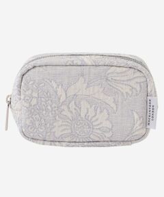 MACKINTOSH LONDON / マッキントッシュ ロンドン  メッセンジャーバッグ・ウエストポーチ | 【WEB限定】【BIBURY FLOWER】バイブリージャカードミニポーチ