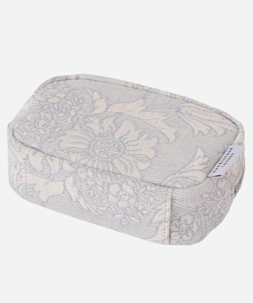 MACKINTOSH LONDON / マッキントッシュ ロンドン  メッセンジャーバッグ・ウエストポーチ | 【WEB限定】【BIBURY FLOWER】バイブリージャカードミニポーチ | 詳細3