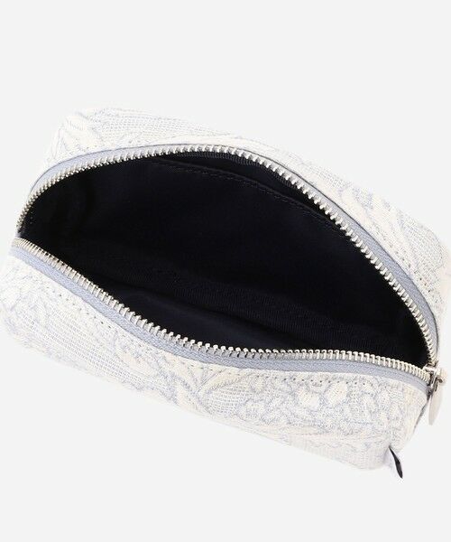 MACKINTOSH LONDON / マッキントッシュ ロンドン  メッセンジャーバッグ・ウエストポーチ | 【WEB限定】【BIBURY FLOWER】バイブリージャカードミニポーチ | 詳細4