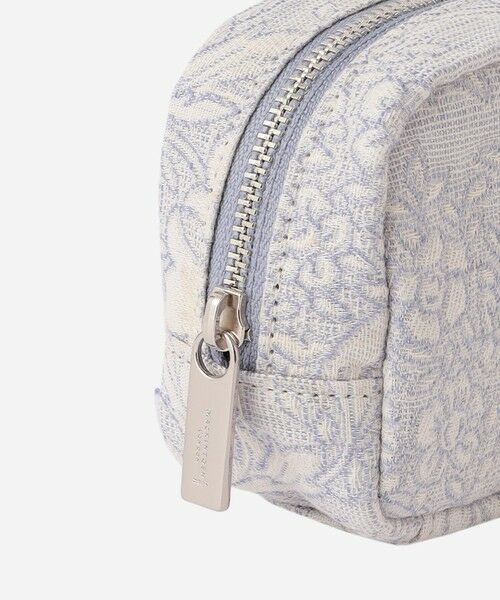 MACKINTOSH LONDON / マッキントッシュ ロンドン  メッセンジャーバッグ・ウエストポーチ | 【WEB限定】【BIBURY FLOWER】バイブリージャカードミニポーチ | 詳細5