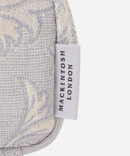 MACKINTOSH LONDON / マッキントッシュ ロンドン  メッセンジャーバッグ・ウエストポーチ | 【WEB限定】【BIBURY FLOWER】バイブリージャカードミニポーチ | 詳細6