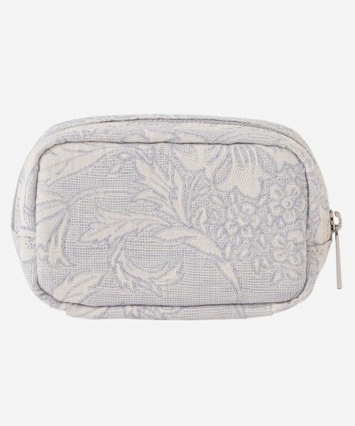 MACKINTOSH LONDON / マッキントッシュ ロンドン  メッセンジャーバッグ・ウエストポーチ | 【WEB限定】【BIBURY FLOWER】バイブリージャカードミニポーチ | 詳細2