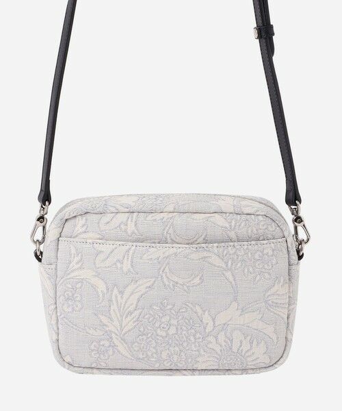 MACKINTOSH LONDON / マッキントッシュ ロンドン  メッセンジャーバッグ・ウエストポーチ | 【WEB限定】【BIBURY FLOWER】バイブリージャカードミニショルダー | 詳細4