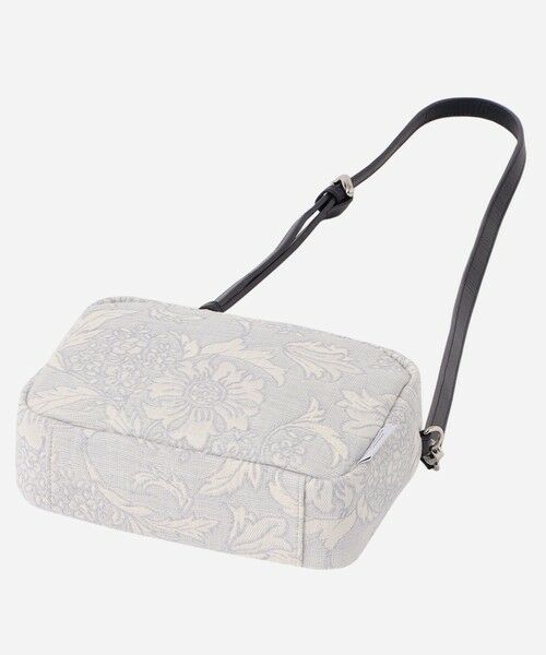 MACKINTOSH LONDON / マッキントッシュ ロンドン  メッセンジャーバッグ・ウエストポーチ | 【WEB限定】【BIBURY FLOWER】バイブリージャカードミニショルダー | 詳細5