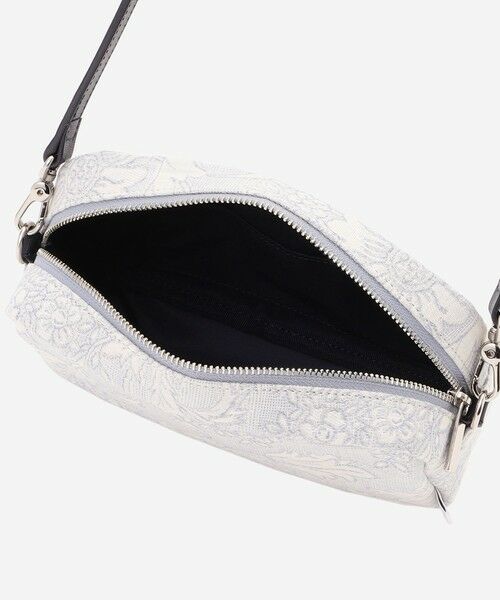 MACKINTOSH LONDON / マッキントッシュ ロンドン  メッセンジャーバッグ・ウエストポーチ | 【WEB限定】【BIBURY FLOWER】バイブリージャカードミニショルダー | 詳細6