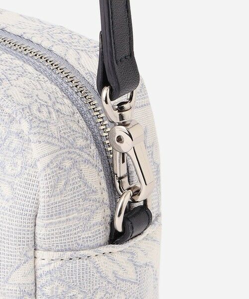 MACKINTOSH LONDON / マッキントッシュ ロンドン  メッセンジャーバッグ・ウエストポーチ | 【WEB限定】【BIBURY FLOWER】バイブリージャカードミニショルダー | 詳細7