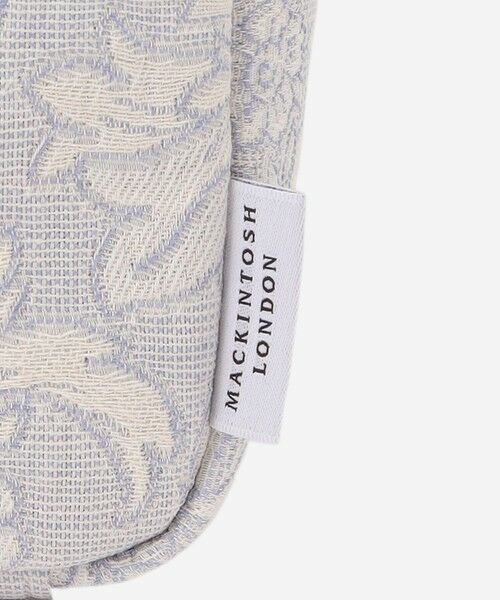 MACKINTOSH LONDON / マッキントッシュ ロンドン  メッセンジャーバッグ・ウエストポーチ | 【WEB限定】【BIBURY FLOWER】バイブリージャカードミニショルダー | 詳細8