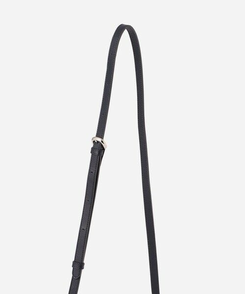 MACKINTOSH LONDON / マッキントッシュ ロンドン  メッセンジャーバッグ・ウエストポーチ | 【WEB限定】【BIBURY FLOWER】バイブリージャカードミニショルダー | 詳細9