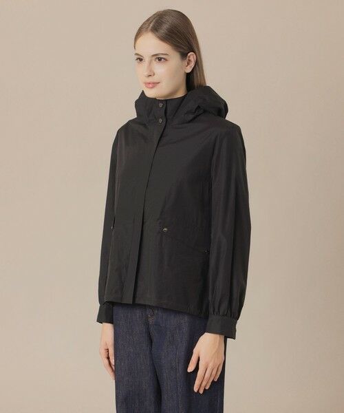 美品✨マッキントッシュロンドン　ハイブリッドクロスノーカラーブルゾン　38　M MACKINTOSH】【NEW HUMBIE NO COLLAR/ハンビー】ノーカラー