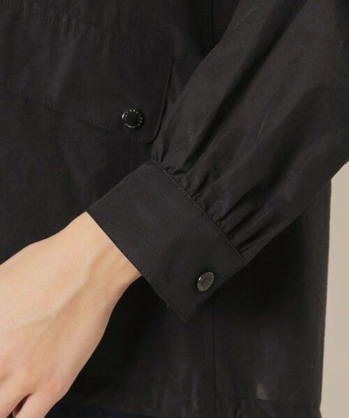 MACKINTOSH LONDON / マッキントッシュ ロンドン その他アウター | 【WEB・一部店舗限定】シルケットタフタショートコート | 詳細7