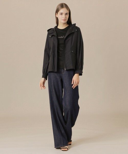 セール】 【WEB・一部店舗限定】シルケットタフタショートコート