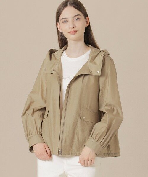 green　2024完売☆美品マッキントッシュ ジレコート セール】 【WEB・一部店舗限定】シルケットタフタショートコート