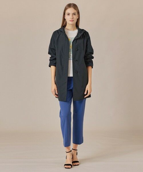 MACKINTOSH LONDON / マッキントッシュ ロンドン  その他アウター | 【WEB・一部店舗限定】【CHRYSTON/クリストン】コットンナイロンダンプフーデットコート | 詳細1