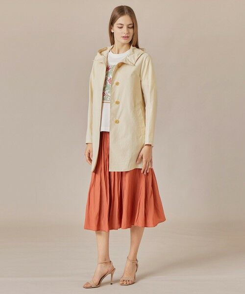 MACKINTOSH LONDON / マッキントッシュ ロンドン  その他アウター | 【WEB・一部店舗限定】【CHRYSTON/クリストン】コットンナイロンダンプフーデットコート | 詳細2