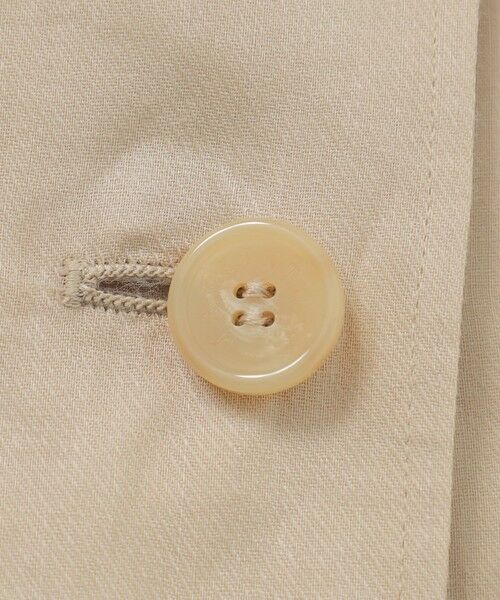 セール】 シアーラミージャケット （ノーカラージャケット