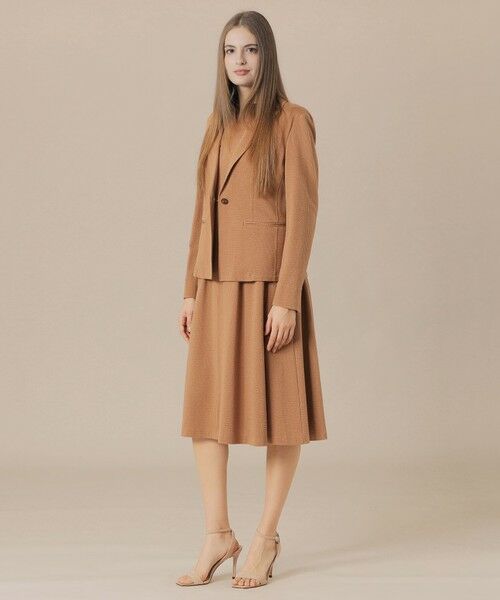 MACKINTOSH LONDON / マッキントッシュ ロンドン ノーカラージャケット | ストレッチサッカージャケット | 詳細3