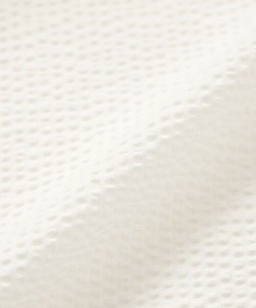 MACKINTOSH LONDON / マッキントッシュ ロンドン ノーカラージャケット | ストレッチサッカージャケット | 詳細11