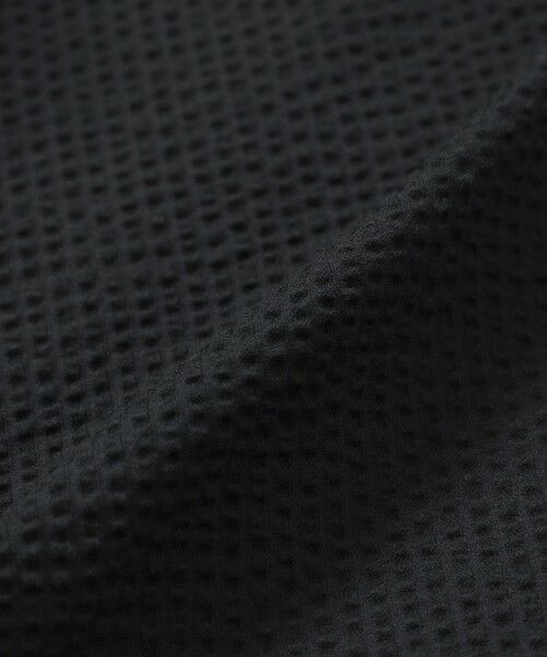 MACKINTOSH LONDON / マッキントッシュ ロンドン ノーカラージャケット | ストレッチサッカージャケット | 詳細12