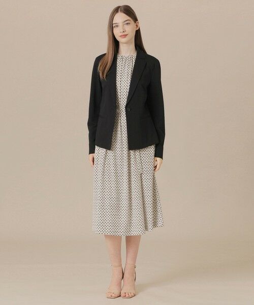 MACKINTOSH LONDON / マッキントッシュ ロンドン ノーカラージャケット | ストレッチサッカージャケット | 詳細2