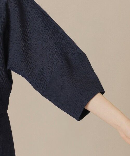 MACKINTOSH LONDON / マッキントッシュ ロンドン  ノーカラージャケット | 【WEB・一部店舗限定】シアークレープジャケット | 詳細5