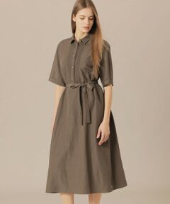 MACKINTOSH LONDON / マッキントッシュ ロンドン  ロング・マキシ丈ワンピース | ライトナチュラルタンブラーワンピース